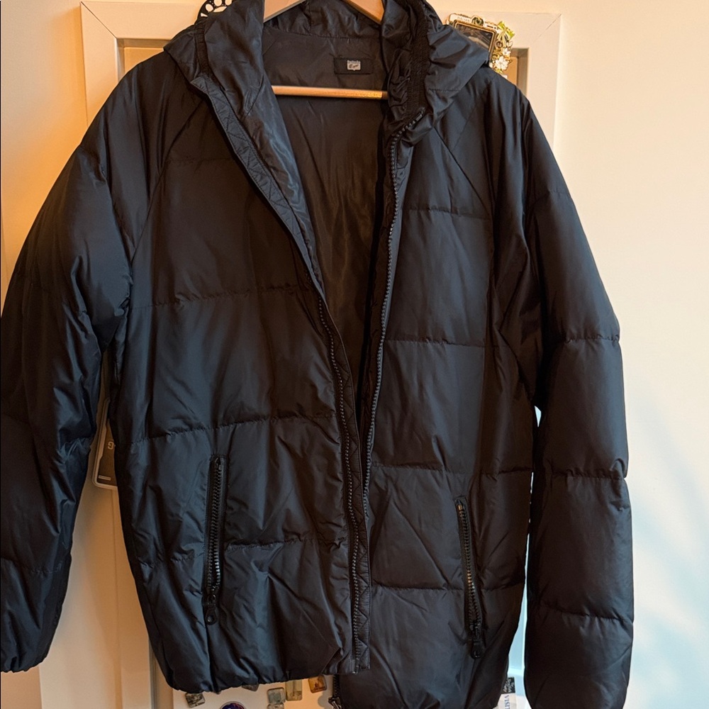 Onitsuka Tiger by Asics Dark Puffer Jacket
